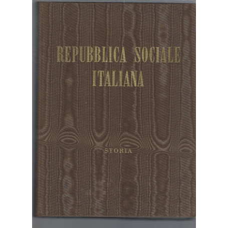 REPUBBLICA SOCIALE ITALIANA