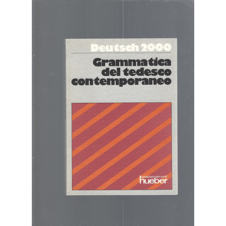 GRAMMATICA DEL TEDESCO CONTEMPORANEO testo integrativo