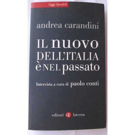 Il nuovo dell'Italia è nel passato