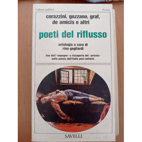 Poeti del riflusso antologia a cura di Rina Gagliardi