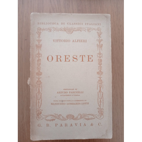 Oreste