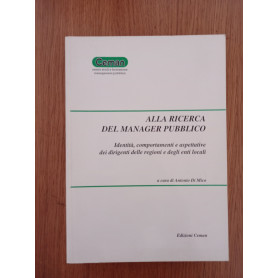 Alla ricerca del manager pubblico