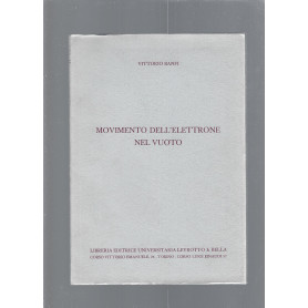 MOVIMENTO DELL'ELETTRONE NEL VUOTOLibrisaggi