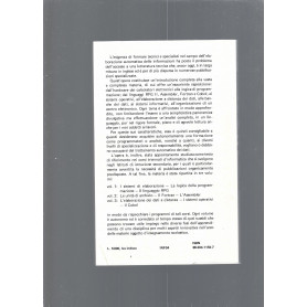 INFORMATICA vol. 1 e 2Librisaggi