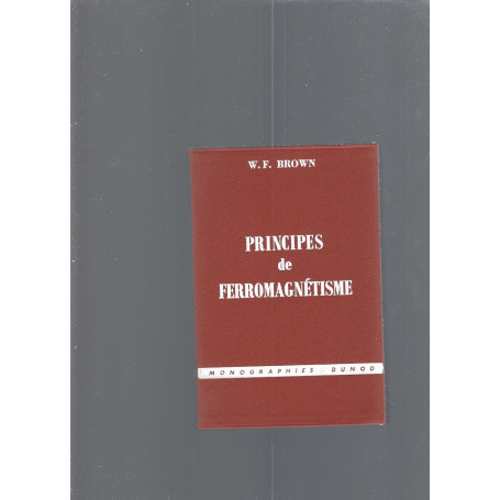 PRINCIPES DE FERROMAGNETISME