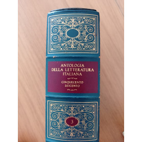 Antologia della letteratura italiana 3