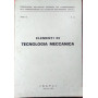 Elementi di tecnologia meccanica