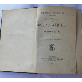 I dolori del giovine Werther