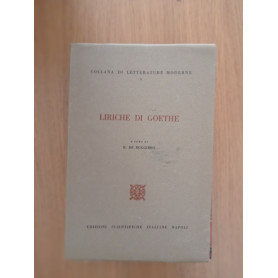 Liriche di GoetheLibrisaggi