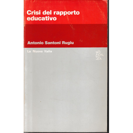 Crisi del rapporto educativo