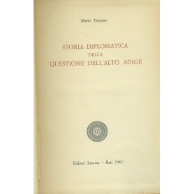 Storia diplomatica della questione dell'Alto Adige