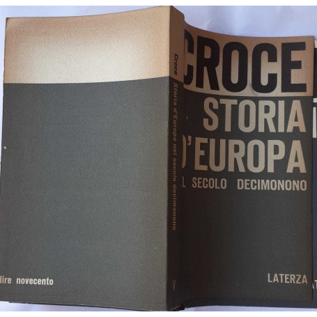 Storia d'Europa. Nel secolo decimonono