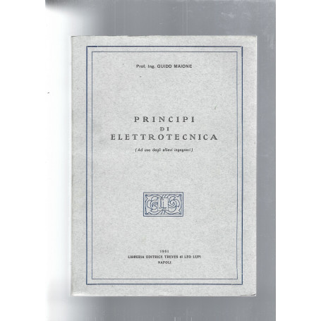 PRINCIPI DI ELETTROTECNICA