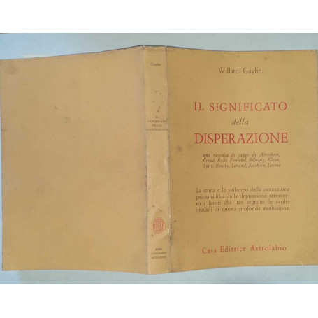 Il significato della disperazione
