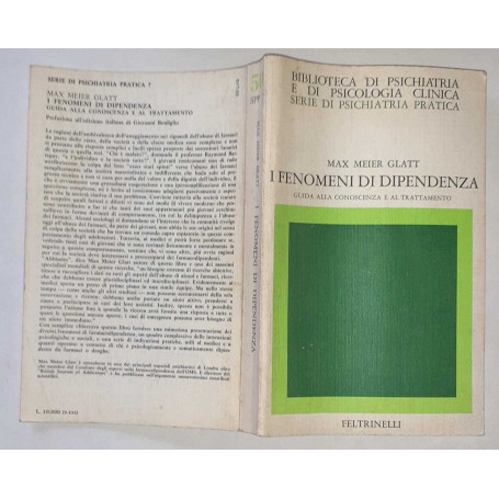 I fenomeni di dipendenza. Guida alla conoscenza e al trattamento