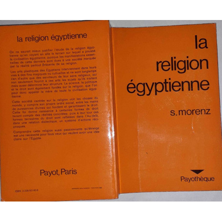 La Religion égyptienne