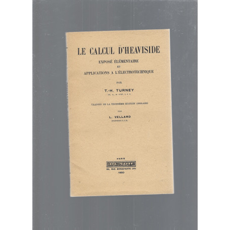 LE CALCUL D'HEAVISIDE