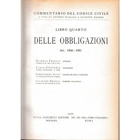 Commentario del Codice Civile