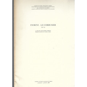 FIORINI- LE CORBUSIERLibrisaggi