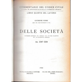 Commentario del Codice Civile