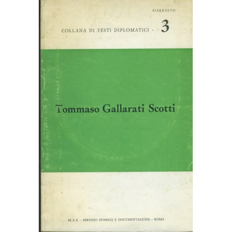 Tommaso Gallarati Scotti