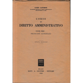 Corso di Diritto Amministrativo