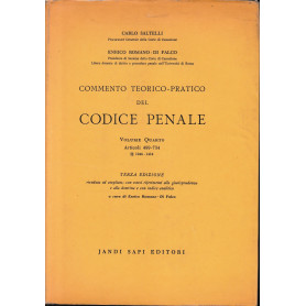 Commento teorico-pratico del Codice Penale