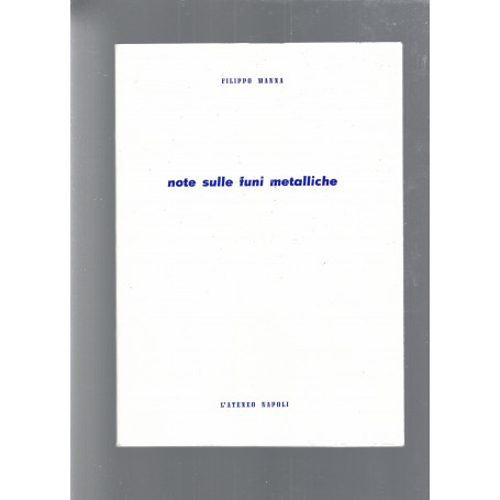 NOTE SULLE FUNI METALLICHE