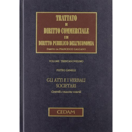 Gli atti e i verbali societari