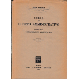 Corso di diritto amministrativo