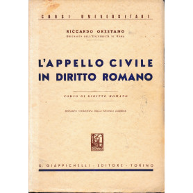 L'appello civile in diritto romano