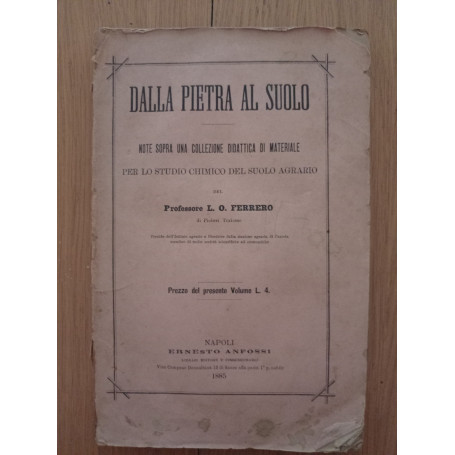 Dalla pietra al suolo