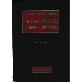 Successioni per causa di morte e donazioni