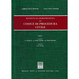 Rassegna di giurisprudenza del Codice di procedura civile. Artt. 99-162 (Vol. 1/2)