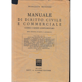 Manuale di Diritto Civile e Commerciale