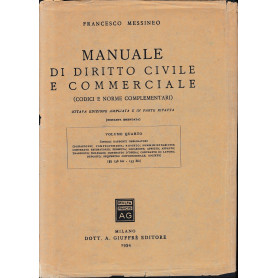 Manuale di Diritto Civile e Commerciale