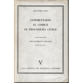 Commentario al Codice di Procedura Civile