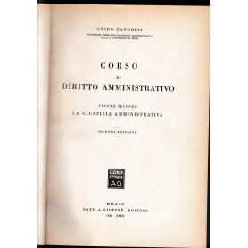 Corso di Diritto Amministrativo