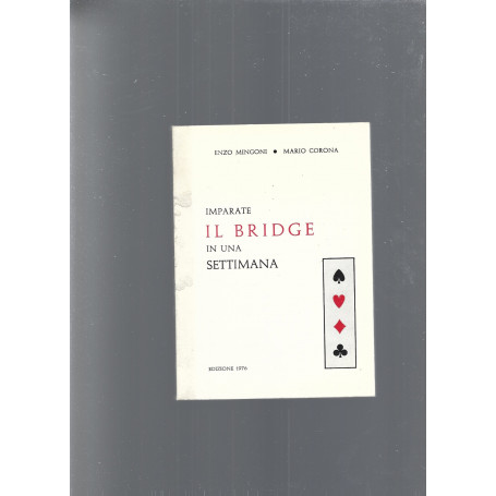 IMPARATE IL BRIDGE IN UNA SETTIMANA