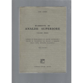 ELEMENTI DI ANALISI SUPERIORE