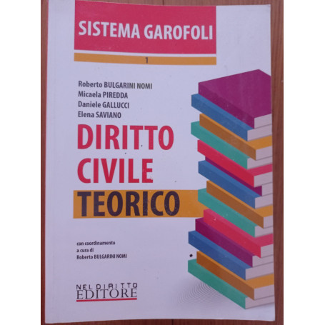 Kit sistema Garofoli civile: Diritto civile. Giurisprudenziale-Diritto civile. Pratico-Diritto civile. Teorico