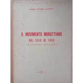 Il movimento murattiano dal 1850 al 1860