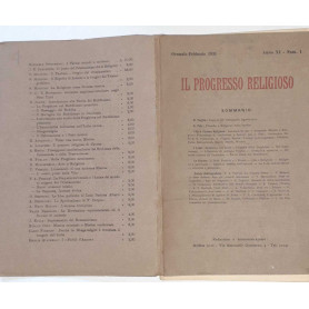 Il progresso religioso N.1Librisaggi