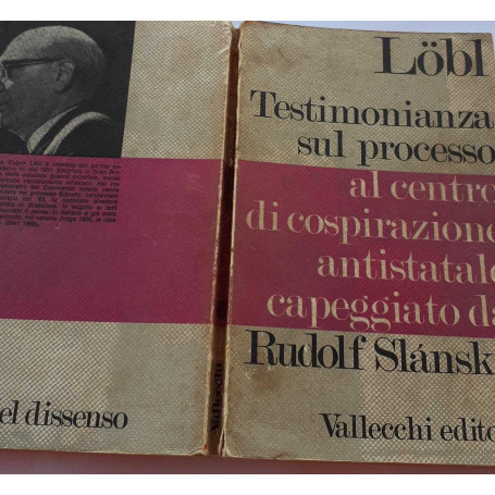 Testimonianza sul processo al centro di cospirazione antistatale capeggiata da Rudolf Slanksy