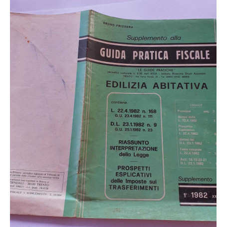 Guida pratica fiscale. Edilizia abitativa