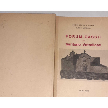 Forum Cassii e il territorio Vetrallese