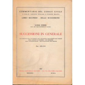 Successioni in generale