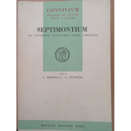 Septimontium (da Cicerone  Sallustio  Livio  Virgilio)