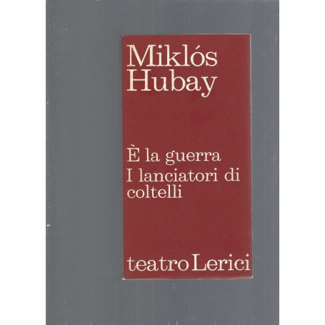 E' LA GUERRA  IL LANCIATORE DI COLTELLI