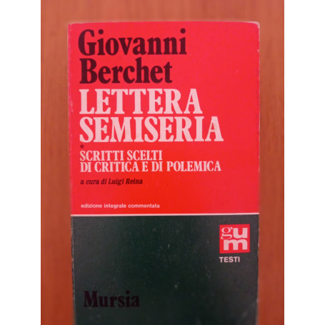 Lettera semiseria